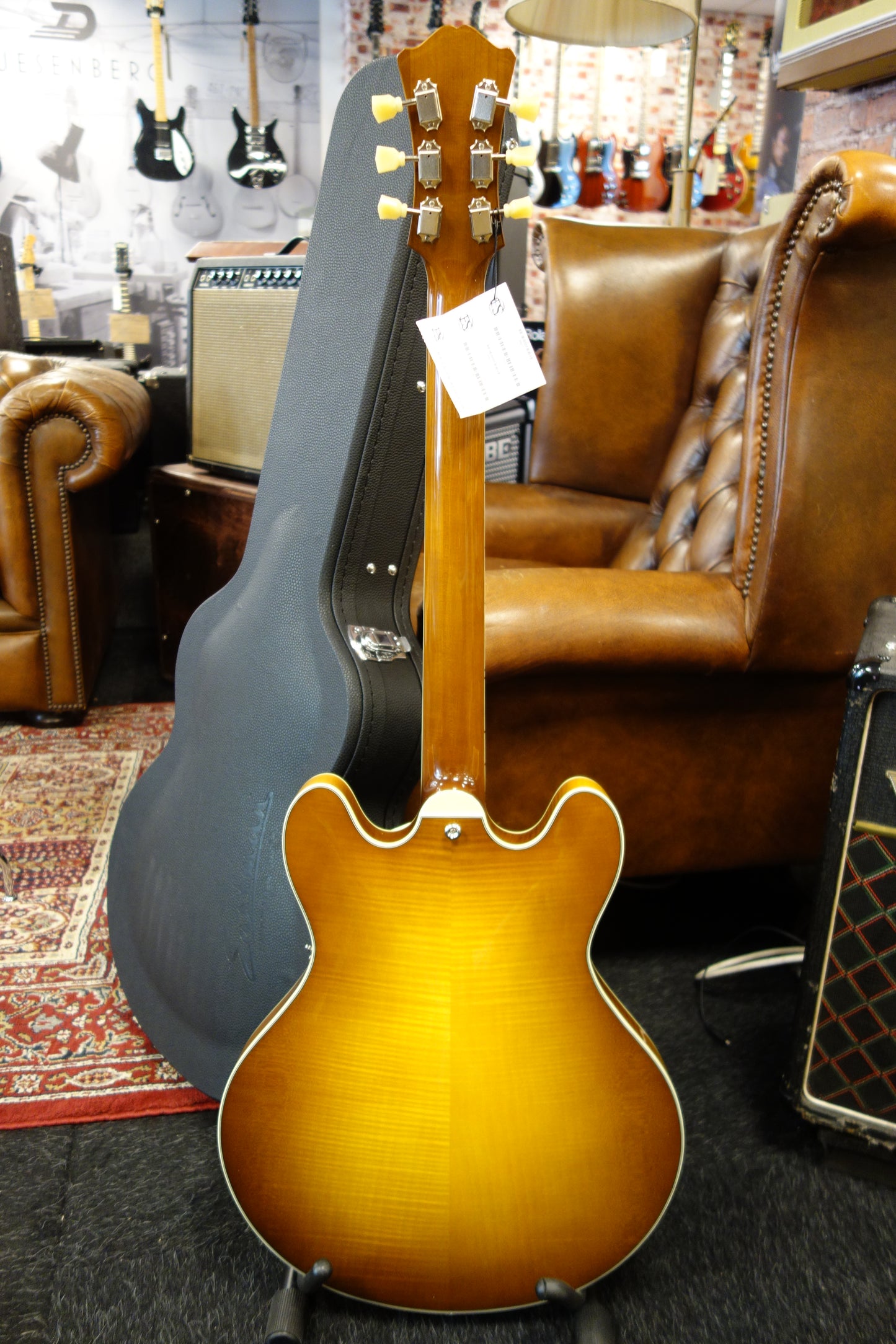 Eastman T486B Goldburst Bigsby