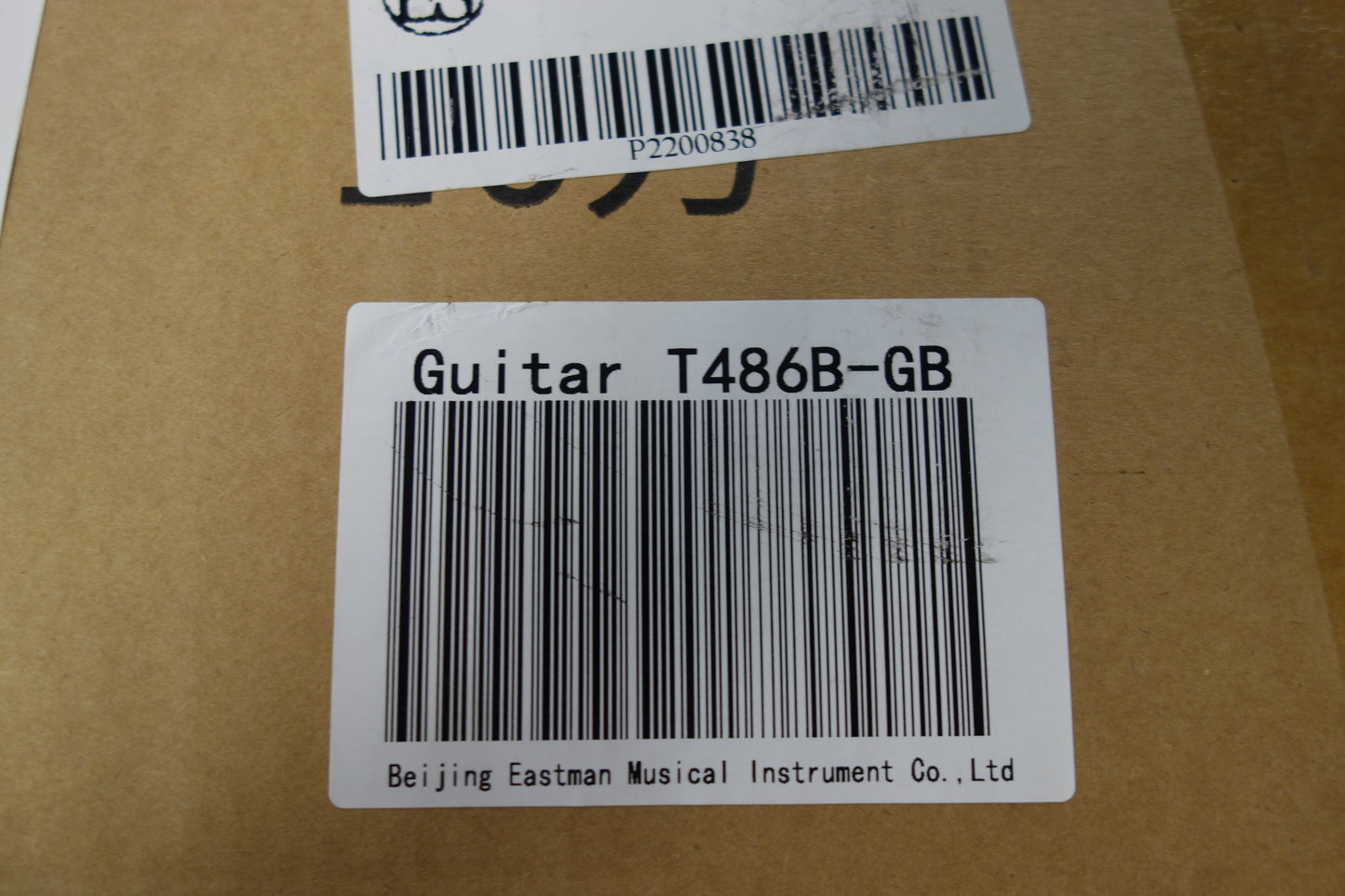 Eastman T486B Goldburst Bigsby