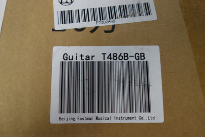 Eastman T486B Goldburst Bigsby