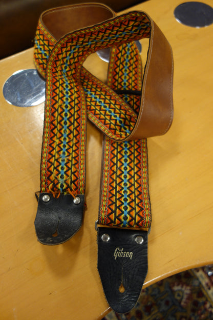 Gibson 60/70s Guitar strap Original Ace Style