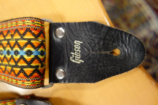 Gibson 60/70s Guitar strap Original Ace Style