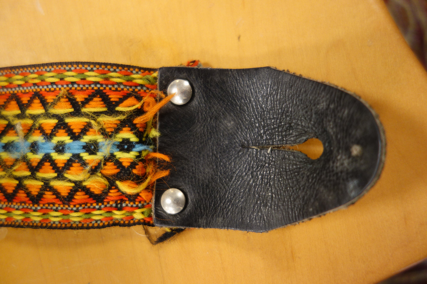 Gibson 60/70s Guitar strap Original Ace Style