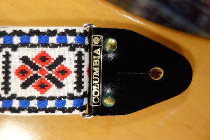 Columbia NOS Vintage 60/70s Guitar strap #17