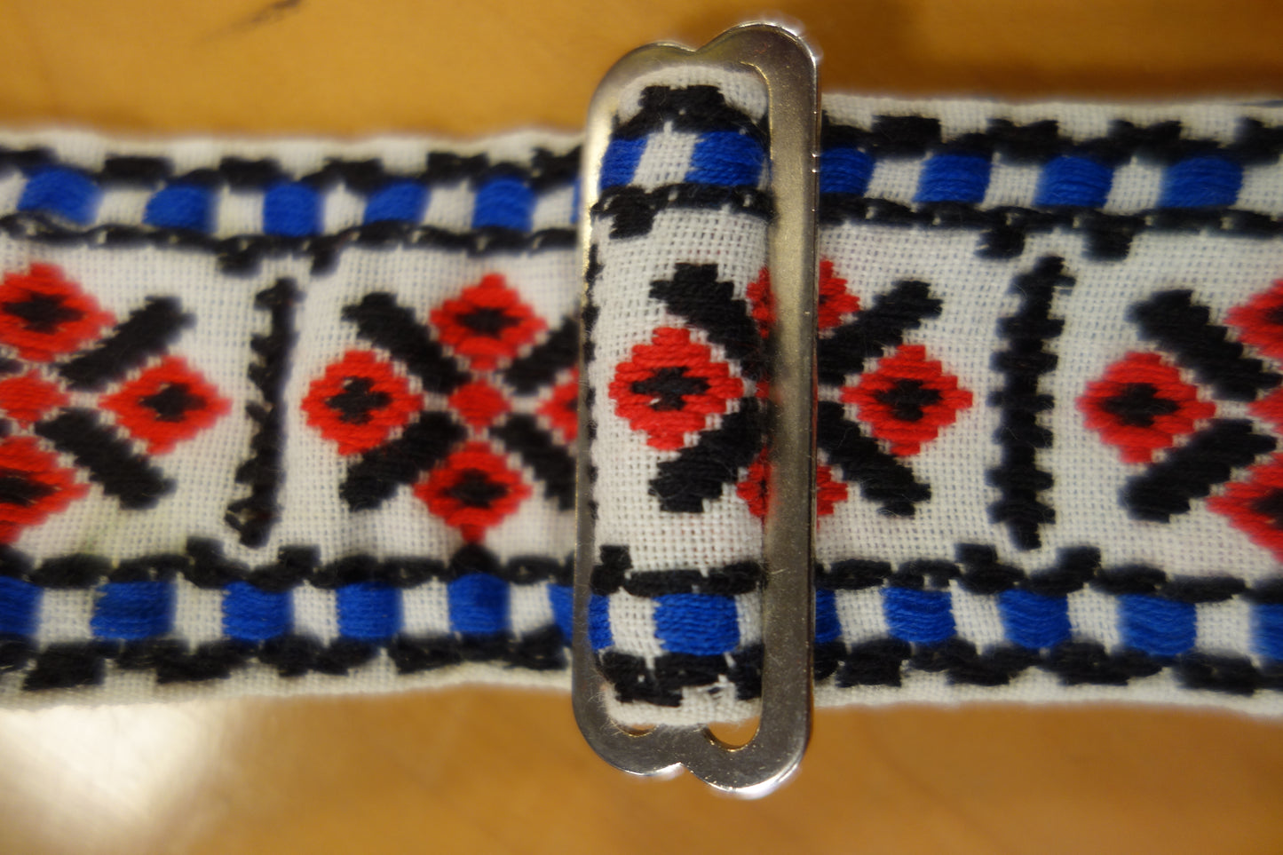 Columbia NOS Vintage 60/70s Guitar strap #17