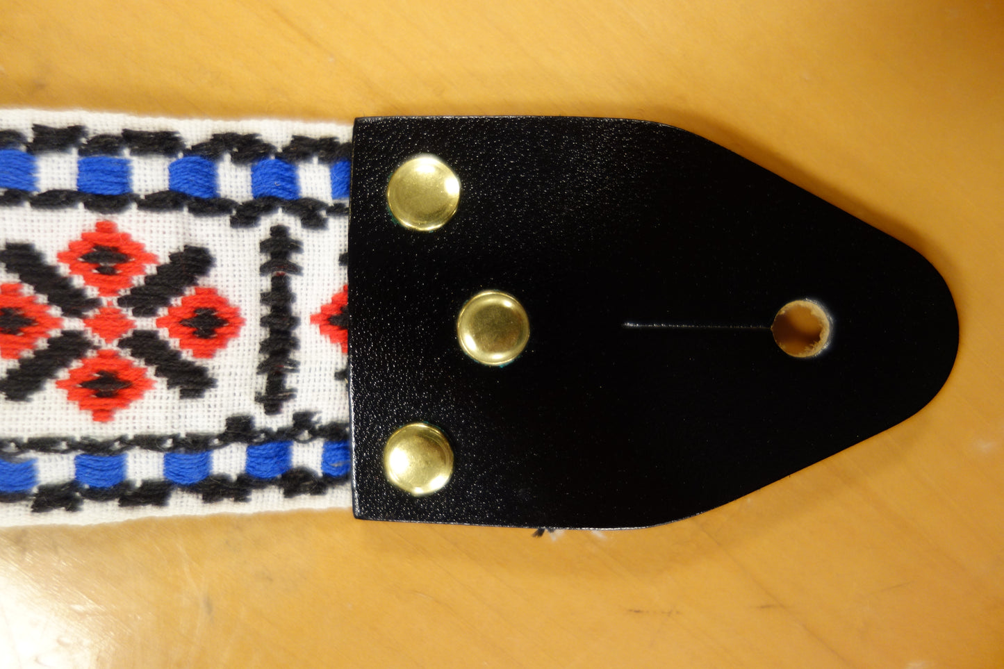 Columbia NOS Vintage 60/70s Guitar strap #17