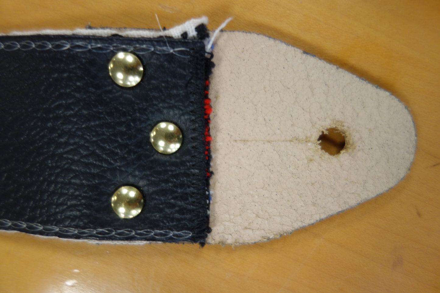 Columbia NOS Vintage 60/70s Guitar strap #17