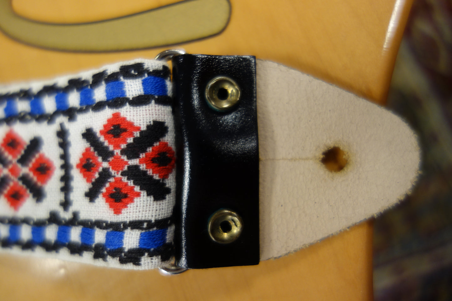 Columbia NOS Vintage 60/70s Guitar strap #17