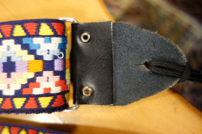 Vintage NOS 60/70s guitar strap #19 ace style