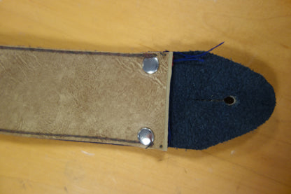 Vintage NOS 60/70s guitar strap #19 ace style
