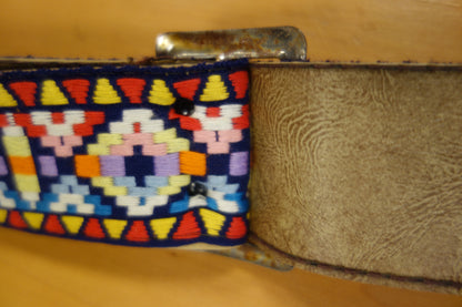 Vintage NOS 60/70s guitar strap #19 ace style