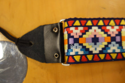 Vintage NOS 60/70s guitar strap #19 ace style