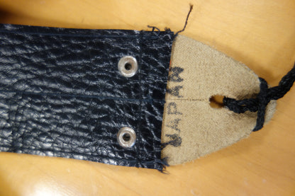 Vintage 60/70s guitar strap Japan Ace Style #23