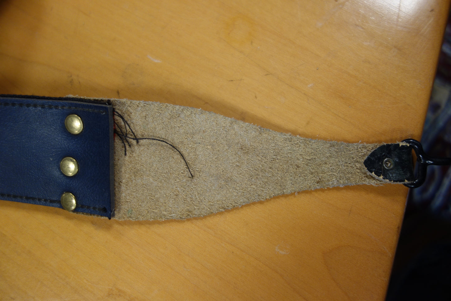 Vintage 50/60s Banjo strap ace style #24