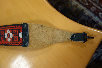 Vintage 50/60s Banjo strap ace style #24