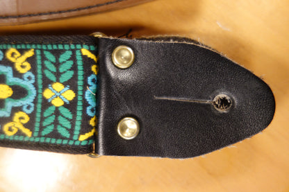 Vintage NOS 60/70s guitar strap Ace Style #25