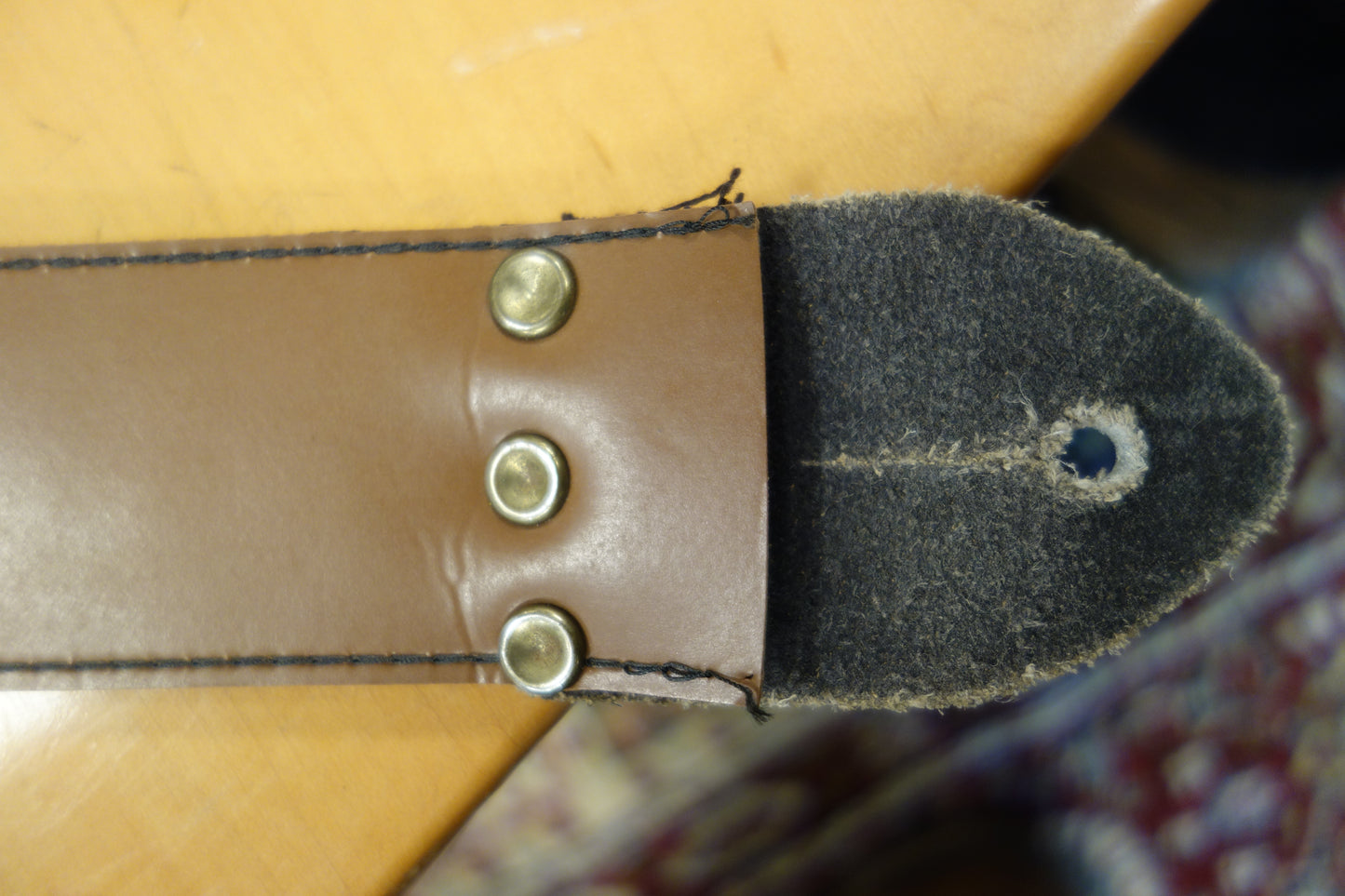 Vintage NOS 60/70s guitar strap Ace Style #25