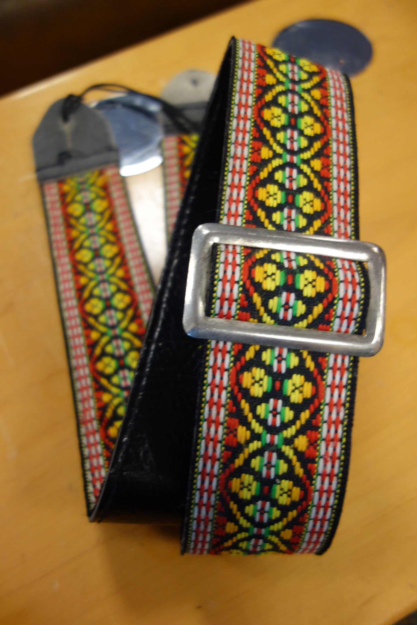 Vintage used 60/70s guitar strap Ace Style #27