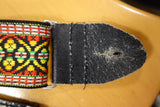 Vintage used 60/70s guitar strap Ace Style #27