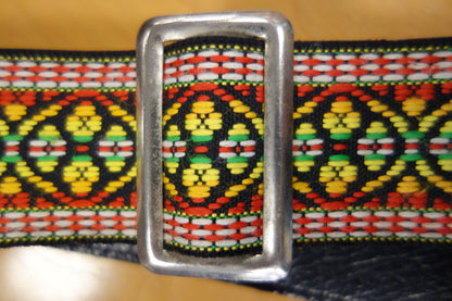 Vintage used 60/70s guitar strap Ace Style #27