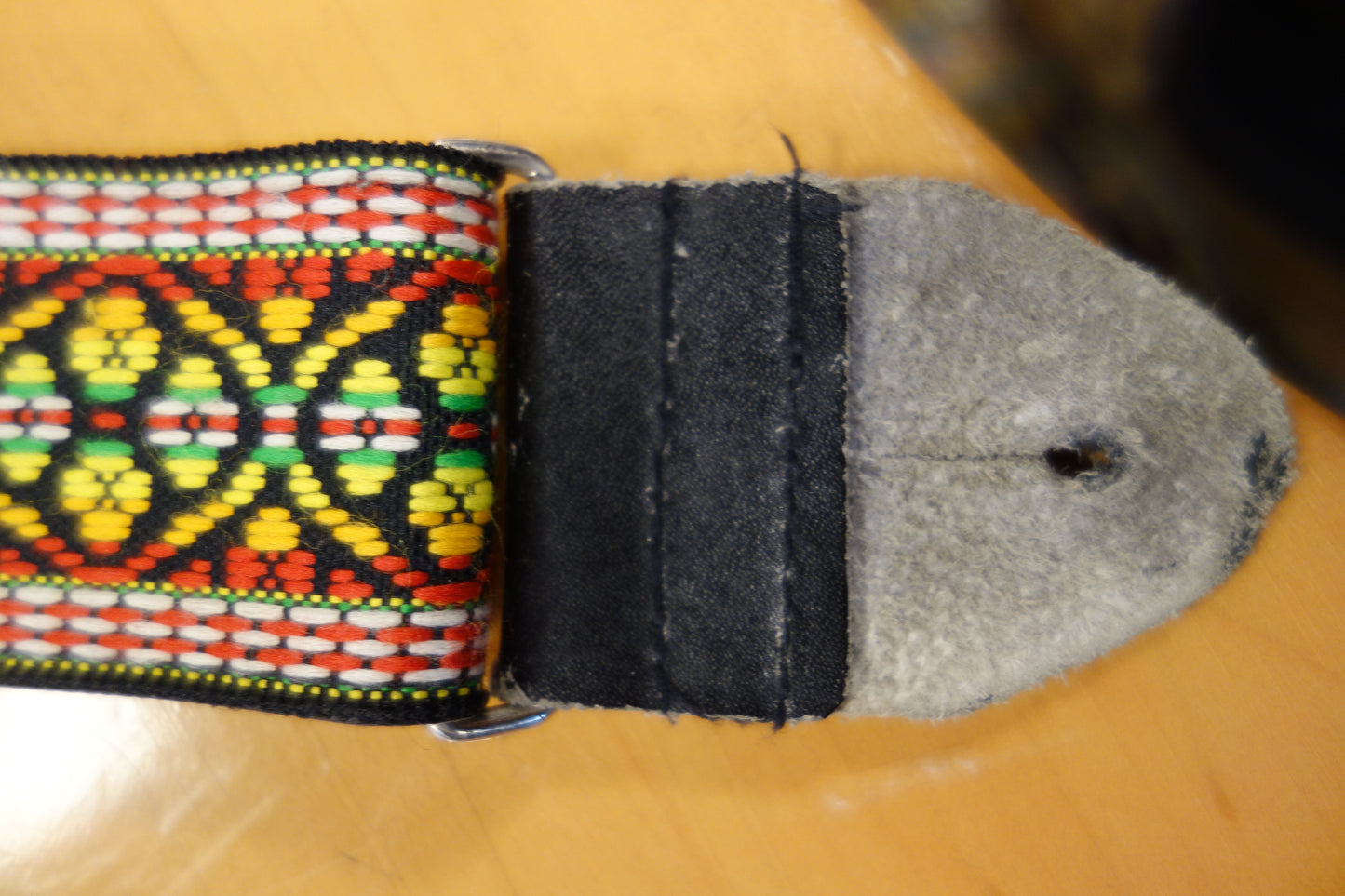 Vintage used 60/70s guitar strap Ace Style #27