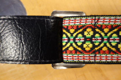 Vintage used 60/70s guitar strap Ace Style #27