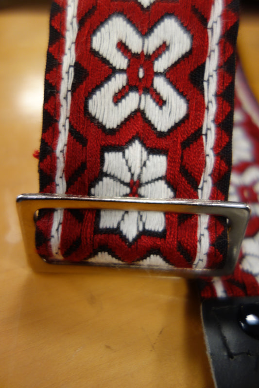 Vintage NOS 60/70s guitar strap Ace Style #32