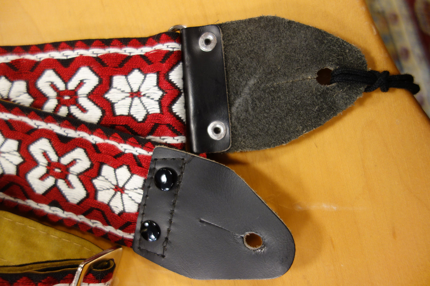 Vintage NOS 60/70s guitar strap Ace Style #32