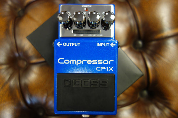 Boss CP-1X Exp Compressor – Dirk Witte