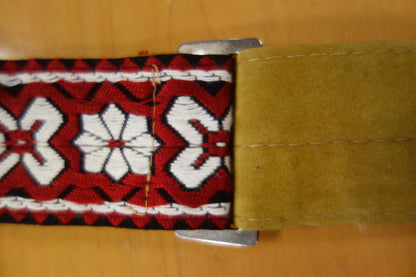 Vintage NOS 60/70s guitar strap Ace Style #32