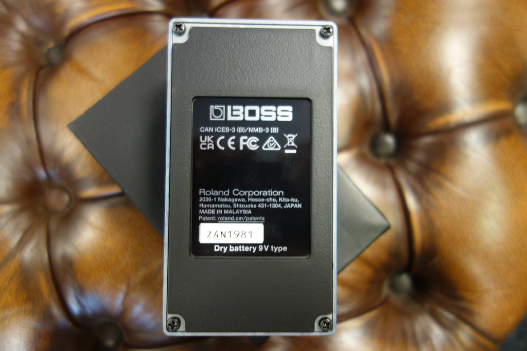 Boss CP-1X Exp Compressor – Dirk Witte