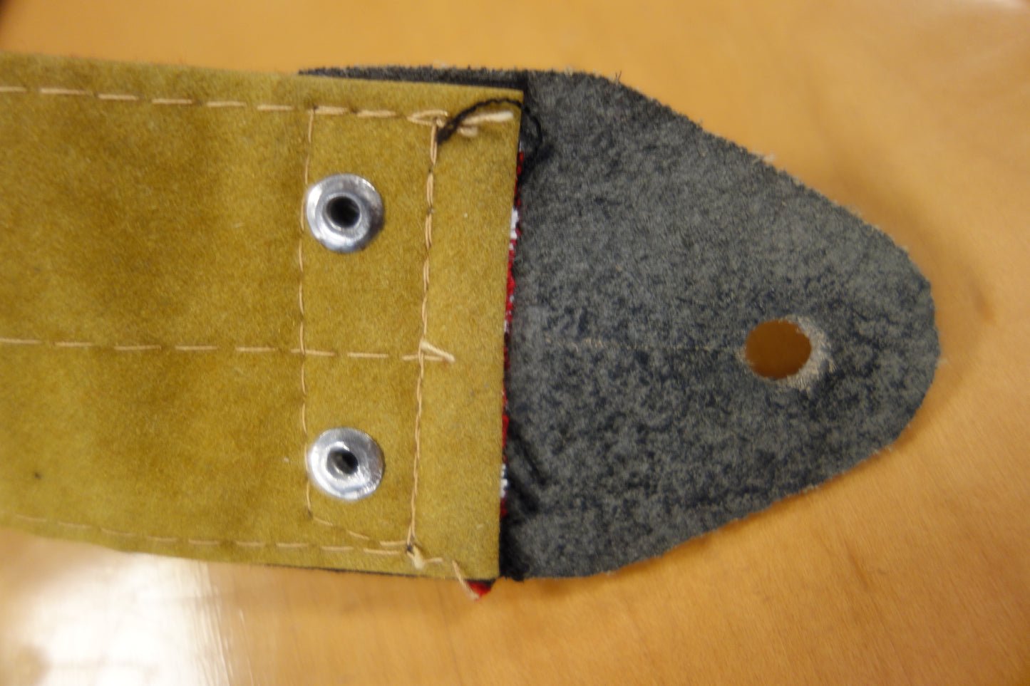 Vintage NOS 60/70s guitar strap Ace Style #32