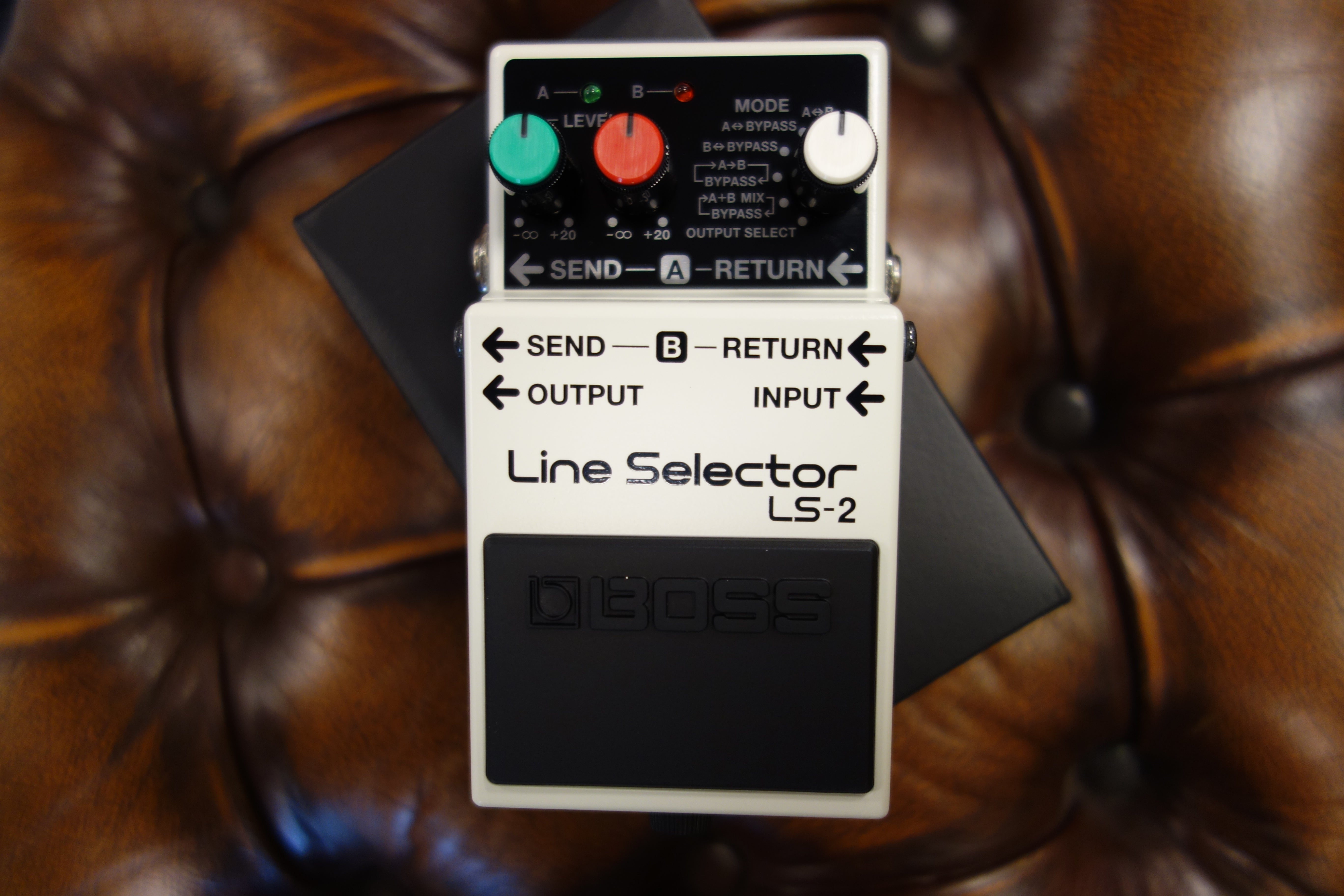 Boss LS-2 Line Selector – Dirk Witte
