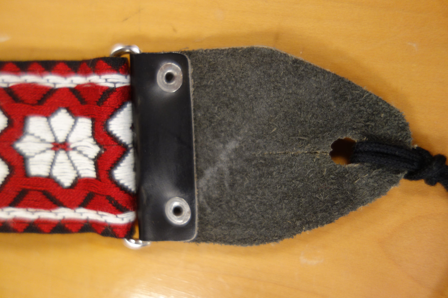 Vintage NOS 60/70s guitar strap Ace Style #32