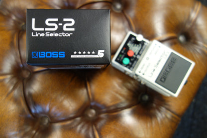 Boss LS-2 Line Selector