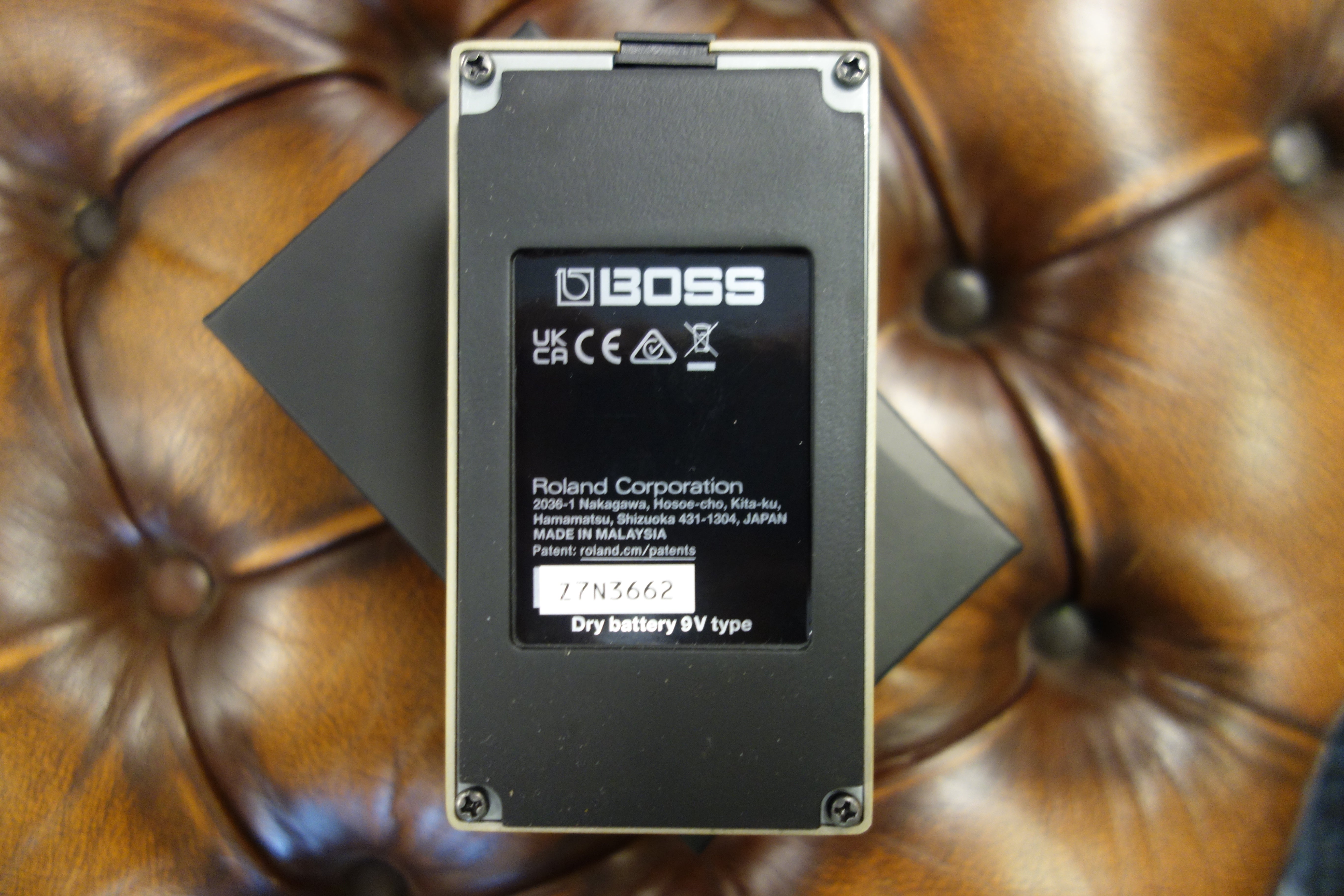 Boss OD-3 Overdrive – Dirk Witte