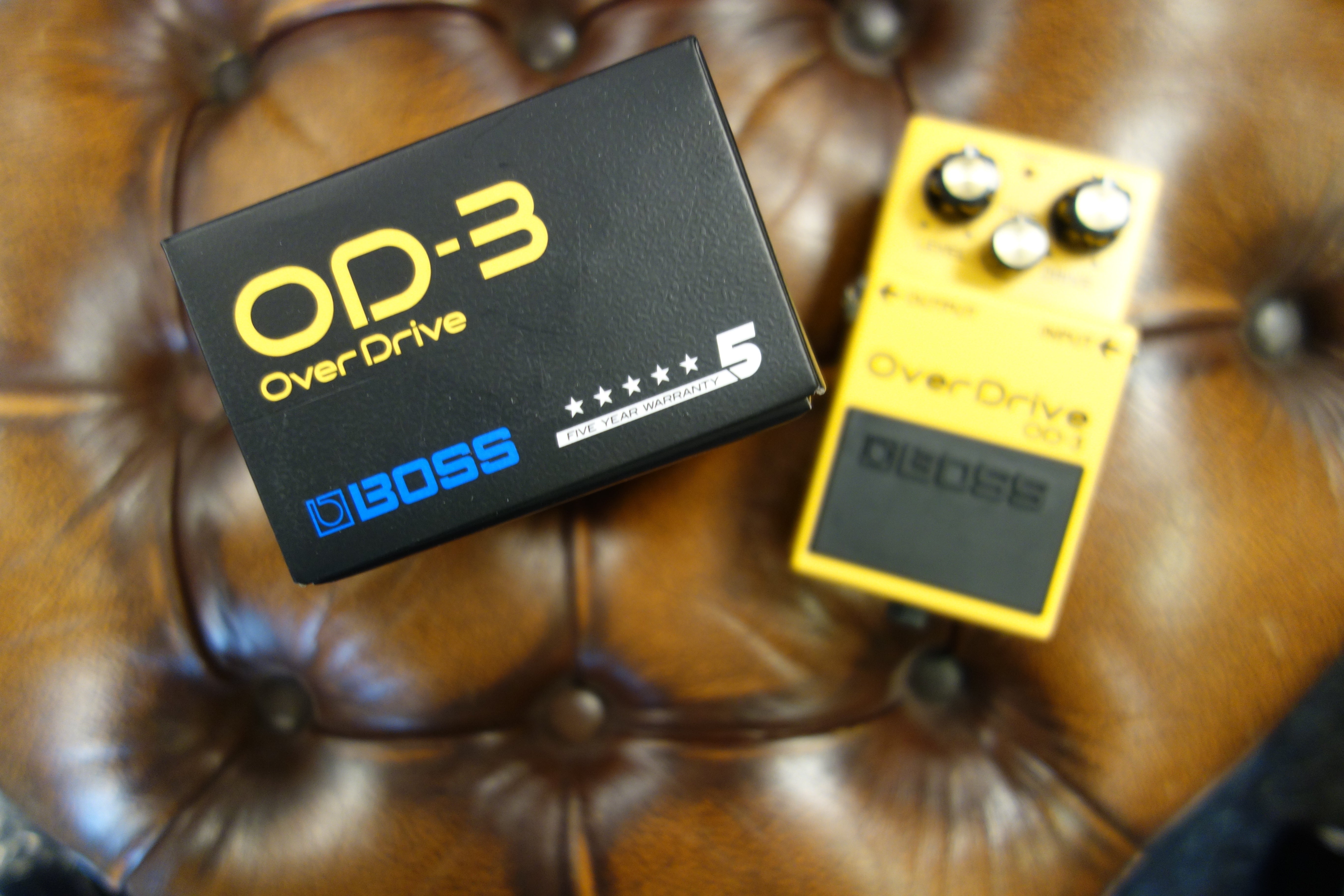 BOSS OverDrive OD‐3 Boss OD-3 Overdrive – Dirk Witte