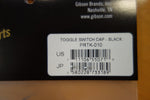 Gibson PRTK-010 Toggle Switch Cap (Black)