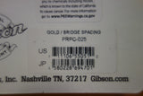 Gibson PRPC-025 Humbucker Cover, Bridge (Gold)