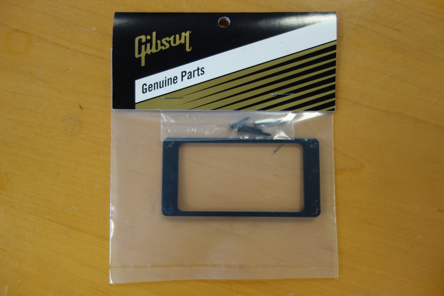 Gibson PRPR-010 Pickup Mounting Ring (1/8", Neck) (Black)