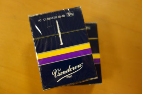 Vandoren CR1035 Eb Clarinet reeds 2-pack