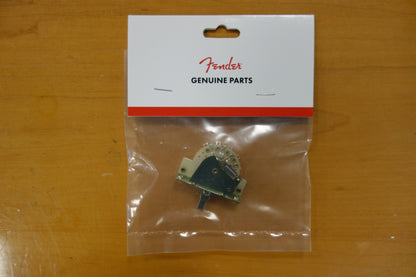 Fender Pure Vintage 3-Position Pickup Selector Switch with Mounting