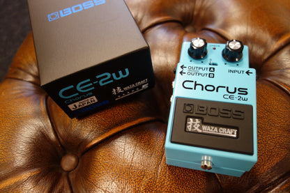 Boss CE-2W Waza Chorus Effectpedaal