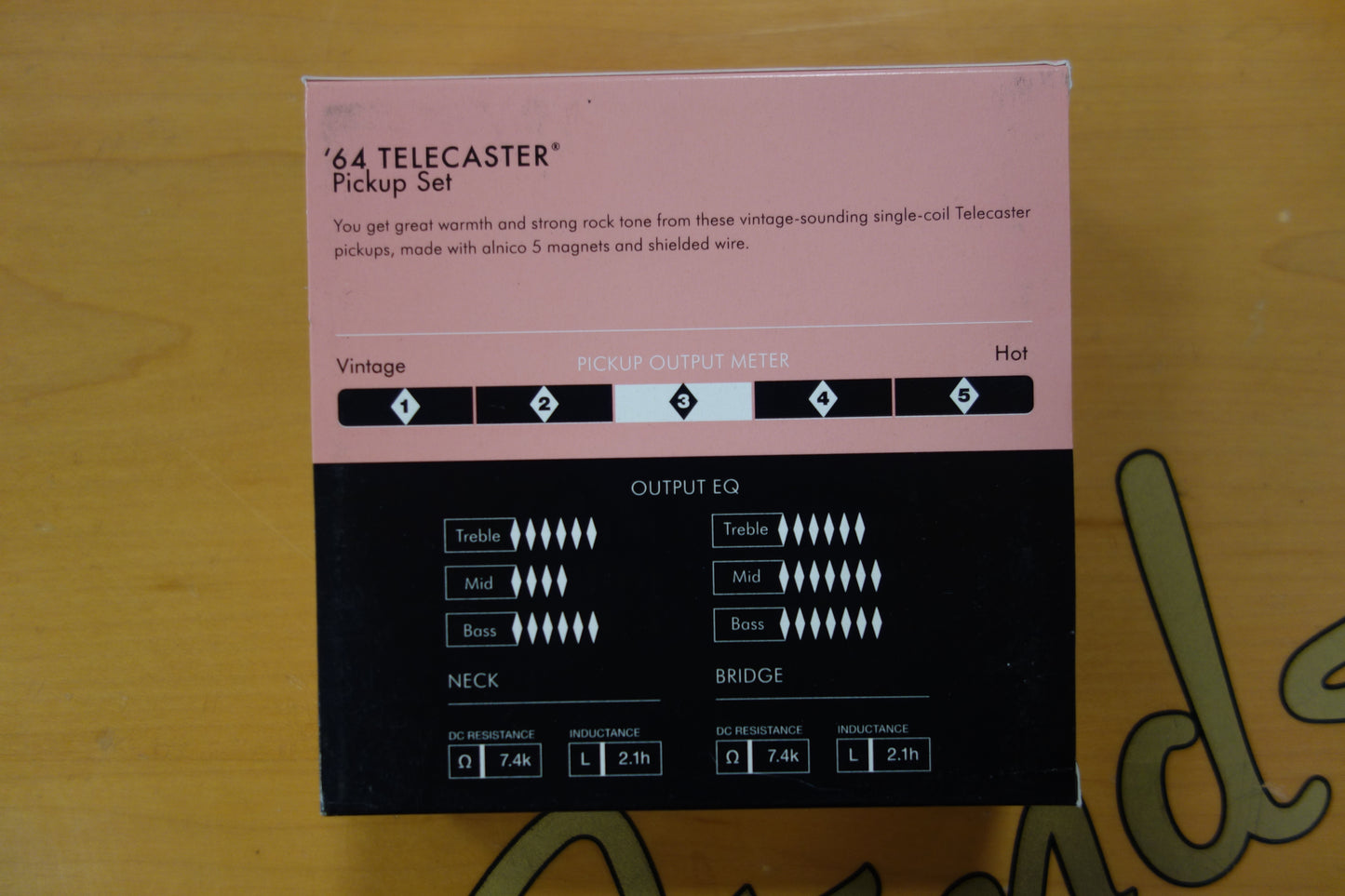 Fender Pure Vintage '64 Telecaster Pickups, (2)