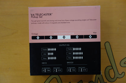 Fender Pure Vintage '64 Telecaster Pickups, (2)