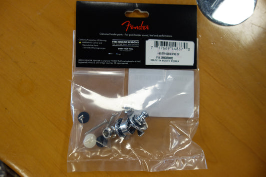 Fender Security Strap Locks Chrome set