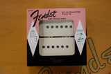 Fender Pure Vintage '65 Jazzmaster Pickup Set, Vintage White (2)