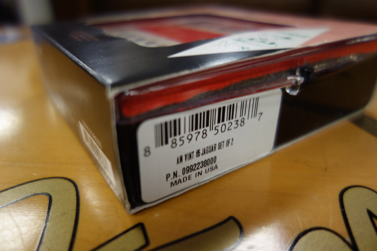 Fender Pure Vintage '65 Jaguar Pickup Set, Vintage White, (2)