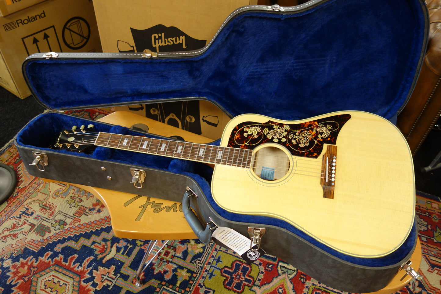 Epiphone Frontier Antique Natural