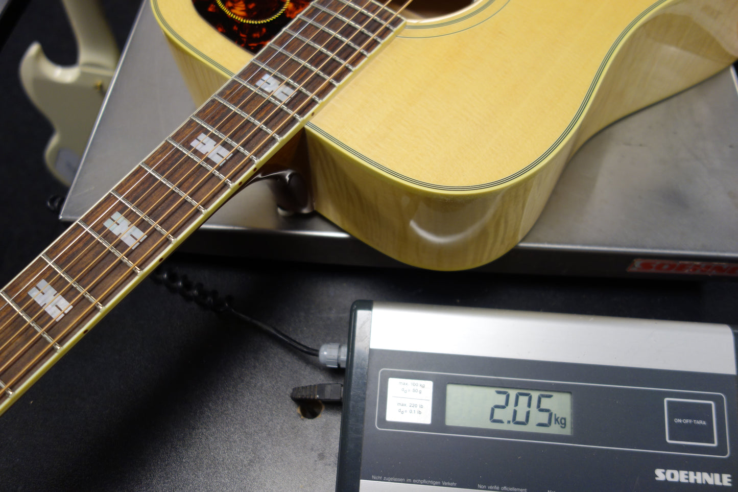 Epiphone Frontier Antique Natural