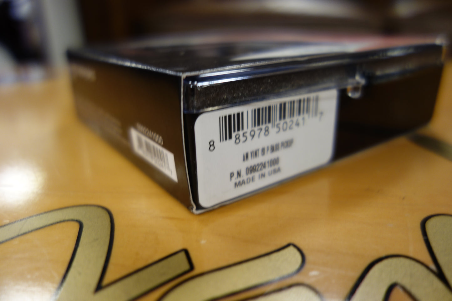 Fender Pure Vintage '63 Precision Bass Pickup, Black